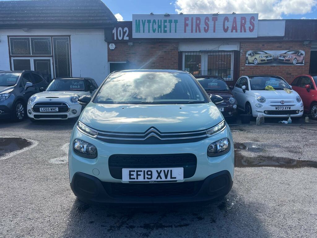 Citroen C3 1.2 Puretech Feel Euro 6 Green #2
