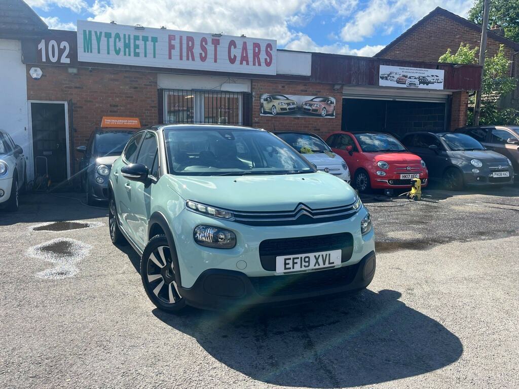 Citroen C3 1.2 Puretech Feel Euro 6 Green