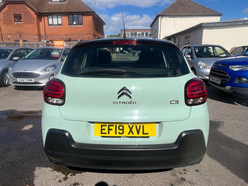 Citroen C3 1.2 Puretech Feel Euro 6 Green #5