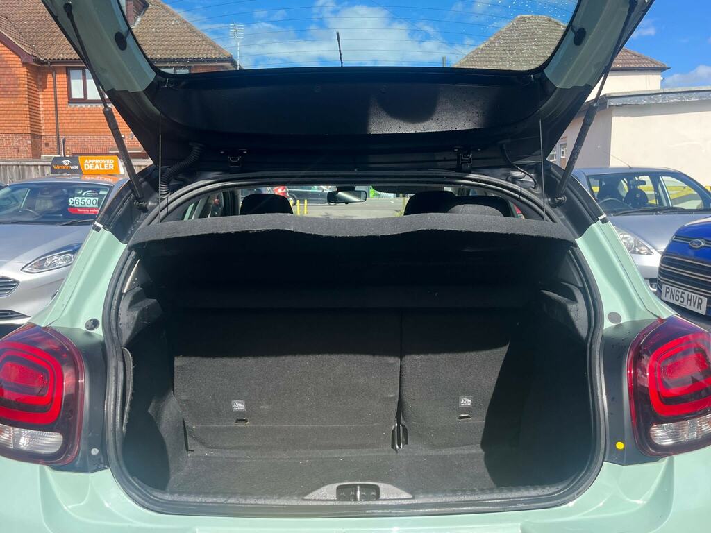 Citroen C3 1.2 Puretech Platinum Etg6 Euro 6 Ss Silver #21