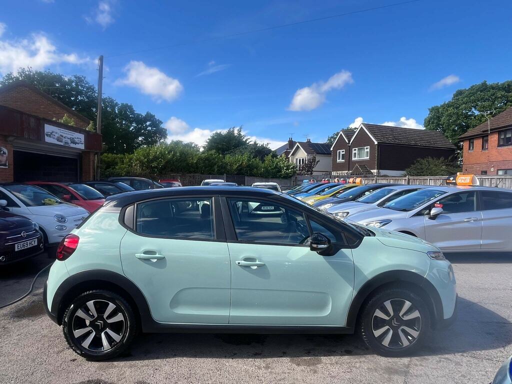 Citroen C3 1.2 Puretech Feel Euro 6 Green #6