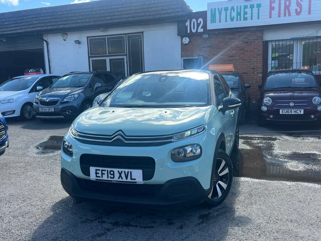Citroen C3 1.2 Puretech Platinum Etg6 Euro 6 Ss Silver #25