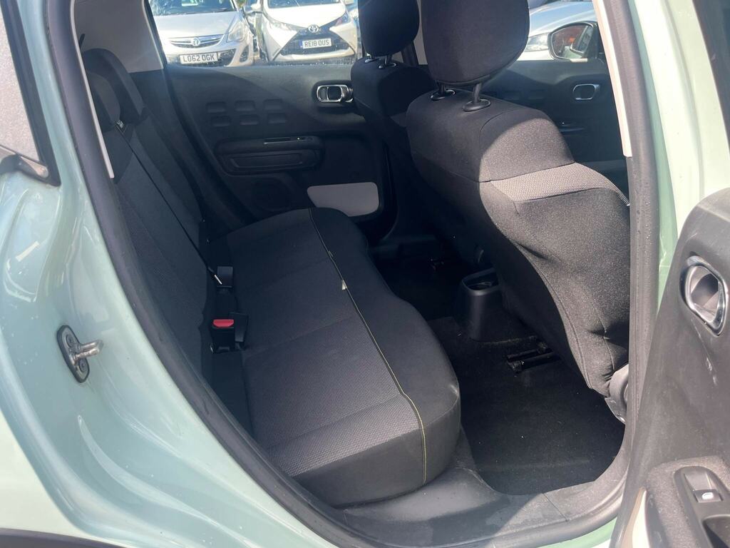 Citroen C3 1.2 Puretech Platinum Etg6 Euro 6 Ss Silver #11