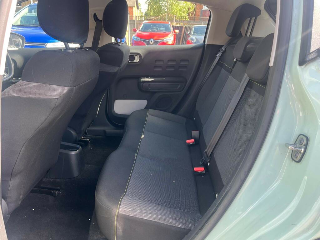 Citroen C3 1.2 Puretech Platinum Etg6 Euro 6 Ss Silver #12