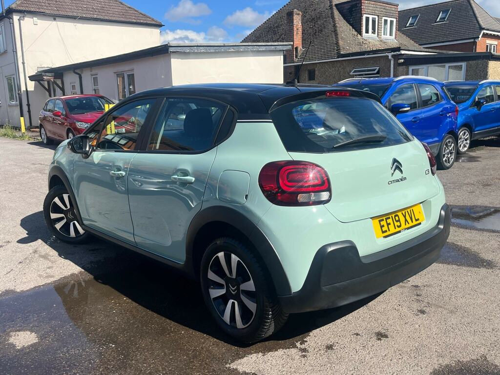 Citroen C3 1.2 Puretech Feel Euro 6 Green #3