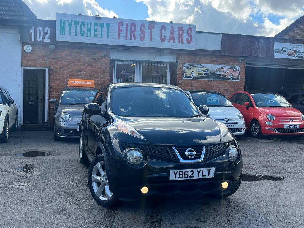 Nissan Juke Tekna Grey #1
