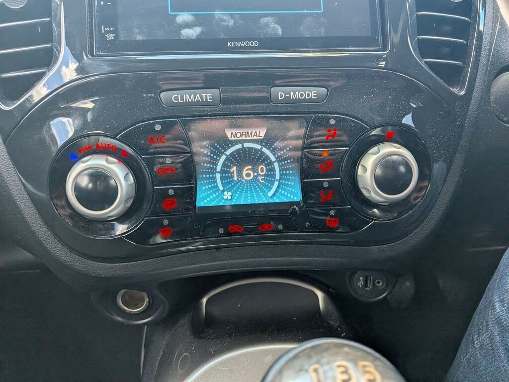 Nissan Juke Tekna Grey #21