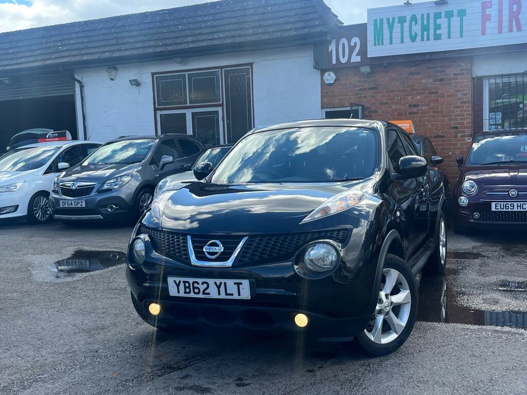 Nissan Juke Tekna Grey #2