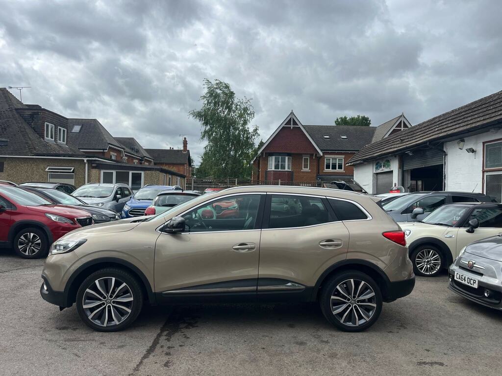 Renault Kadjar 1.5 Dci Signature Nav Euro 6 Ss Beige #5