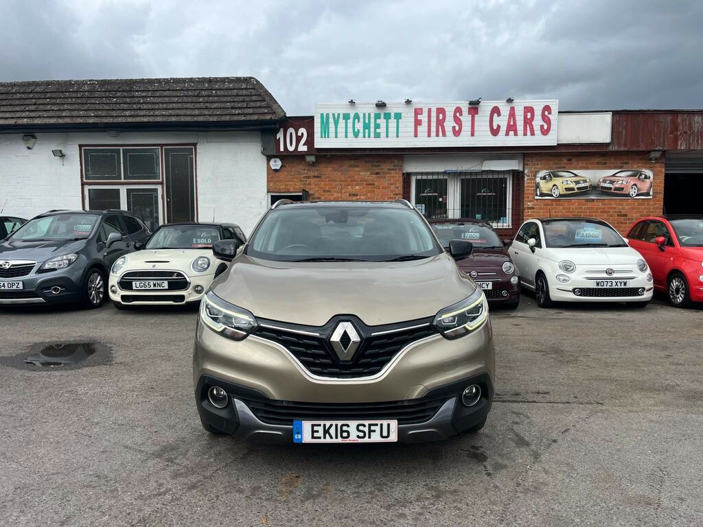 Renault Kadjar 1.5 Dci Signature Nav Euro 6 Ss Beige #2