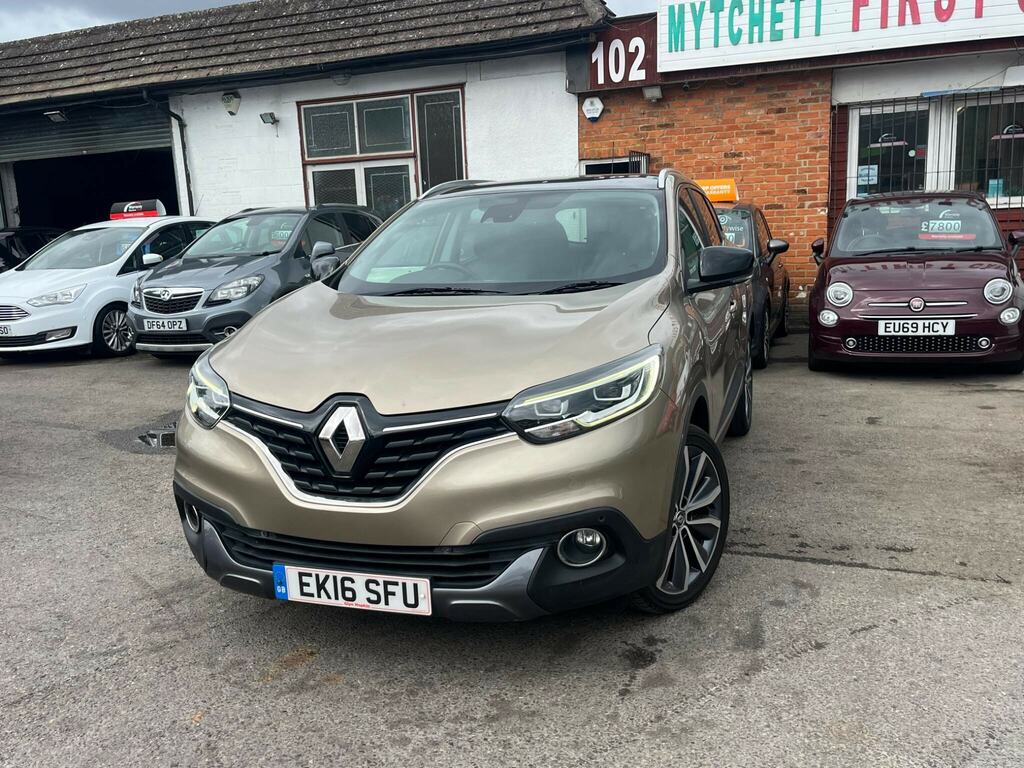 Renault Kadjar 1.5 Dci Signature Nav Euro 6 Ss Beige #3