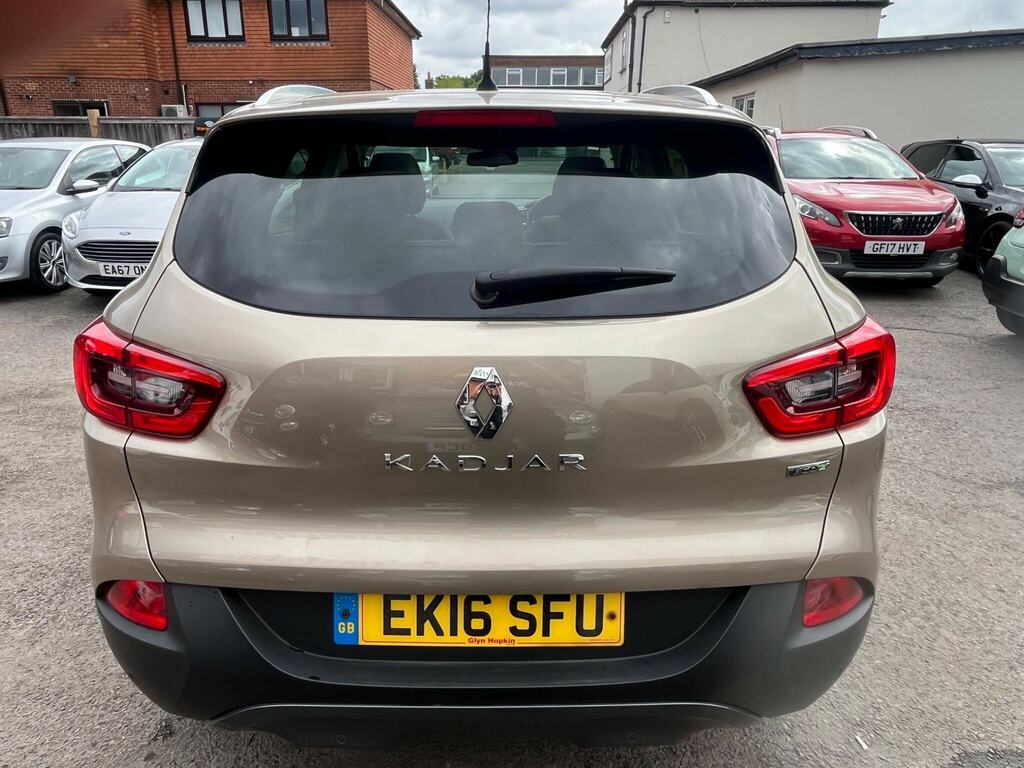 Renault Kadjar 1.5 Dci Signature Nav Euro 6 Ss Beige #6