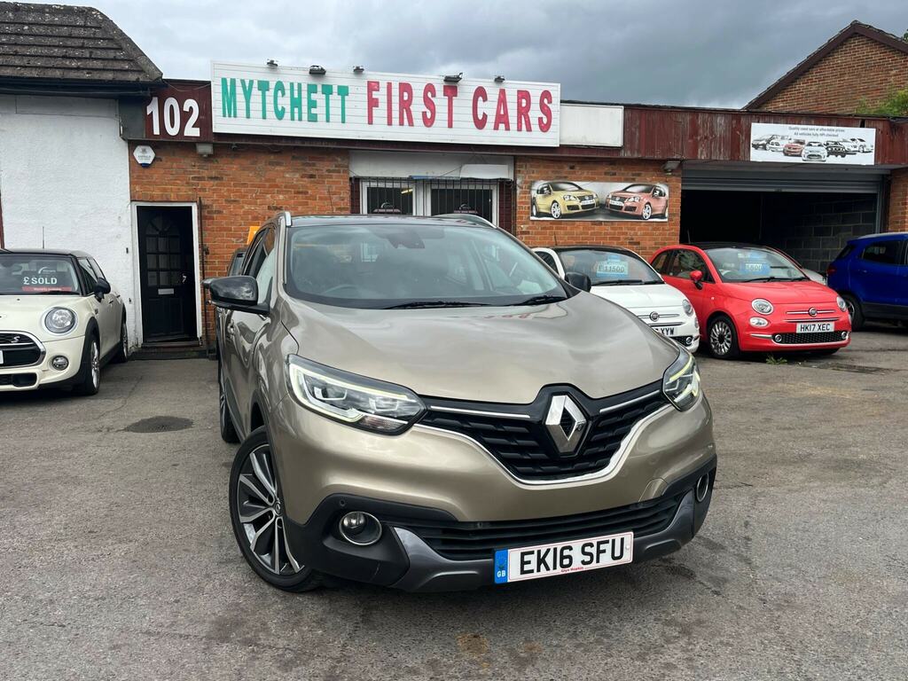 Renault Kadjar 1.5 Dci Signature Nav Euro 6 Ss Beige