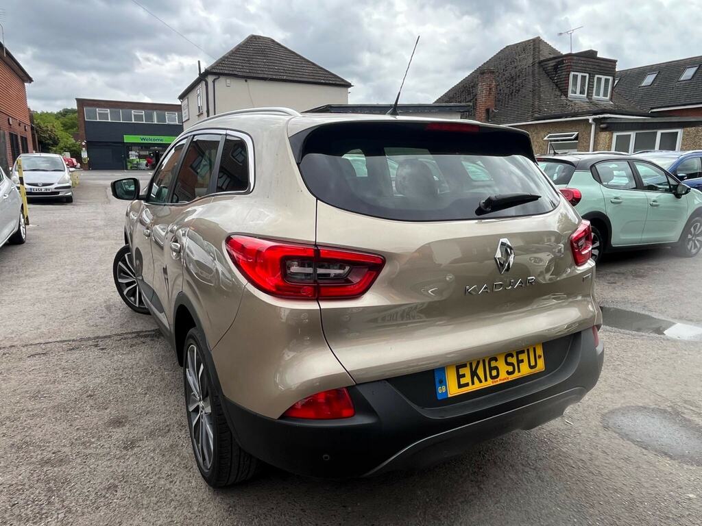 Renault Kadjar 1.5 Dci Signature Nav Euro 6 Ss Beige #4