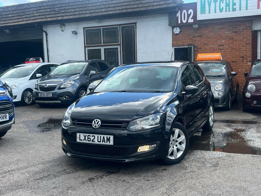 Volkswagen Polo 1.2 Match Euro 5 LX62UAM Black #3