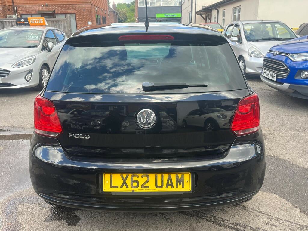 Volkswagen Polo 1.2 Match Euro 5 LX62UAM Black #6