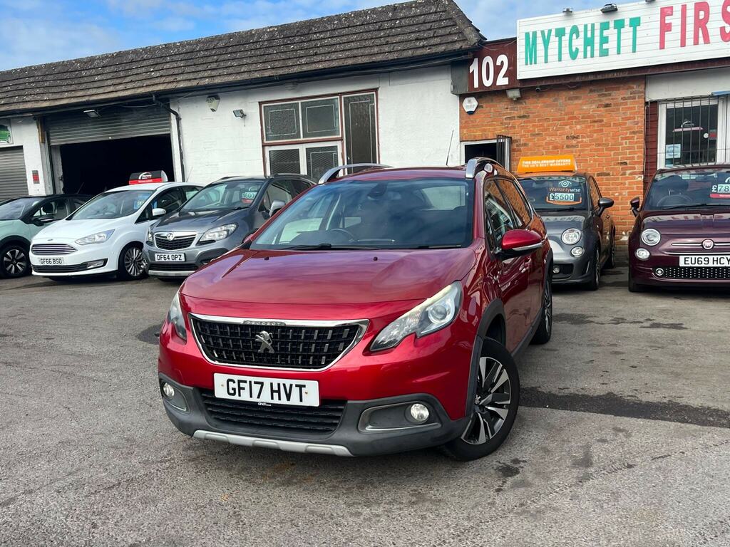 Peugeot 2008 1.2 Puretech Allure Euro 6 Red #3
