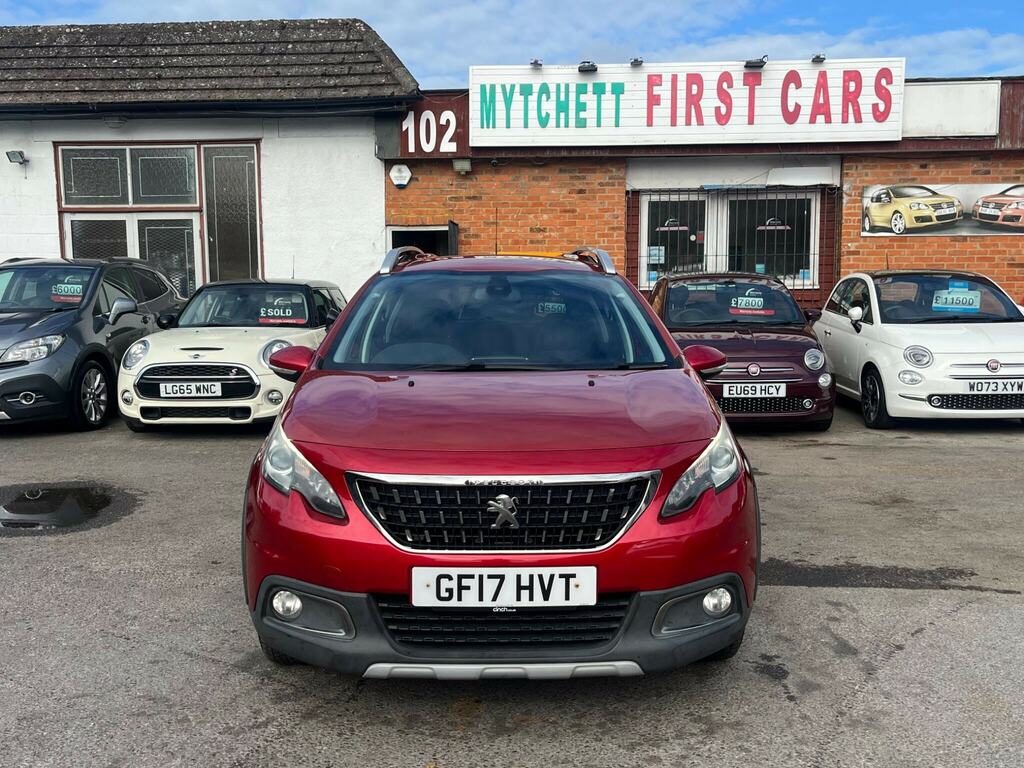 Peugeot 2008 1.2 Puretech Allure Euro 6 Red #2