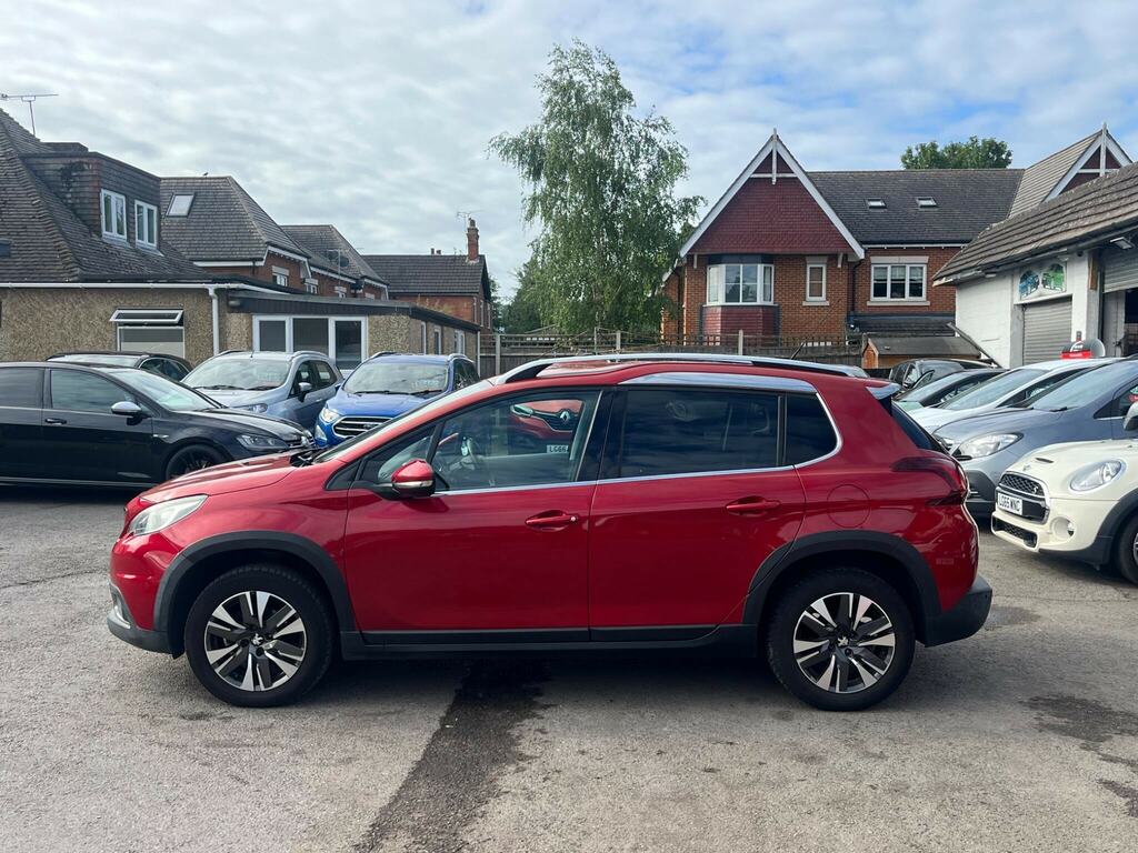 Peugeot 2008 1.2 Puretech Allure Euro 6 Red #5