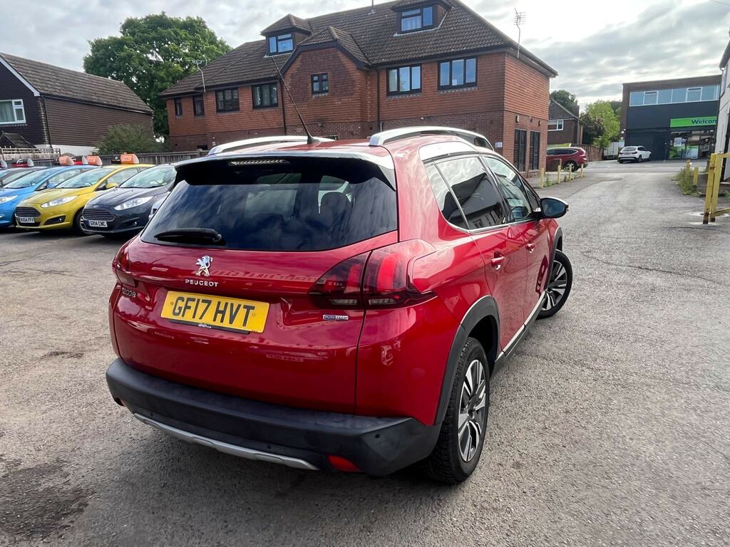Peugeot 2008 1.6 E-hdi Allure 92 Bhp Black #8