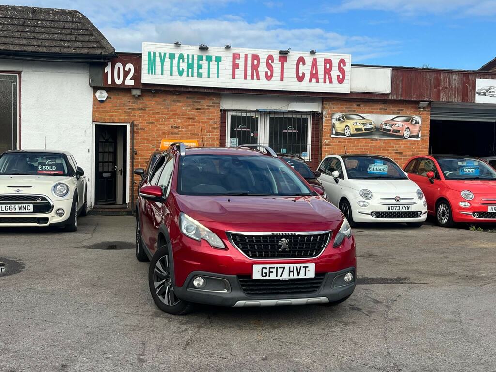 Peugeot 2008 1.2 Puretech Allure Euro 6 Red