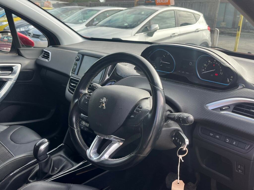 Peugeot 2008 1.6 E-hdi Allure 92 Bhp Black #9