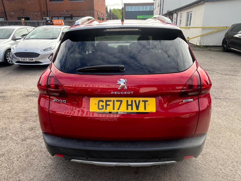 Peugeot 2008 1.2 Puretech Allure Euro 6 Red #6