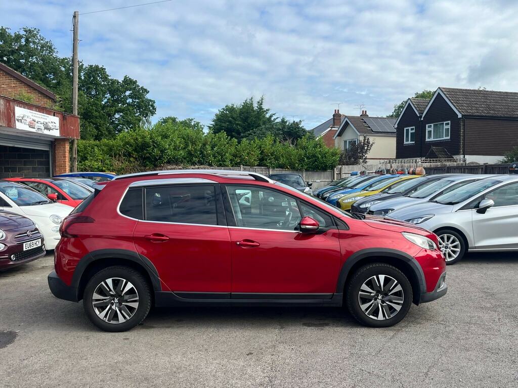 Peugeot 2008 1.6 E-hdi Allure 92 Bhp Black #7