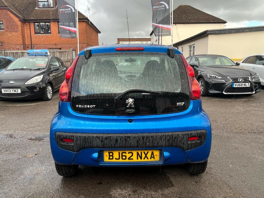 Peugeot 107 1.0 12V Active Euro 5 Blue #6
