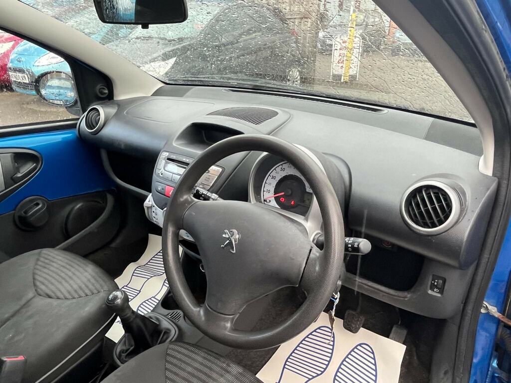 Peugeot 107 1.0 Active #8