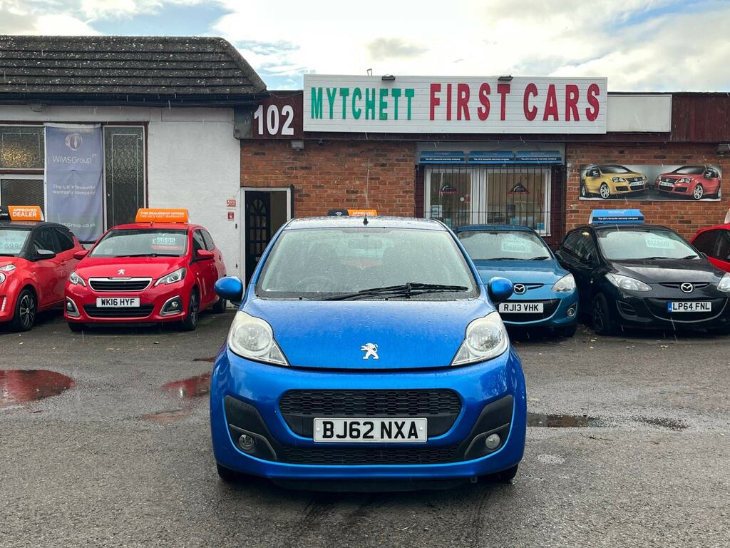Peugeot 107 1.0 12V Active Euro 5 Blue #2