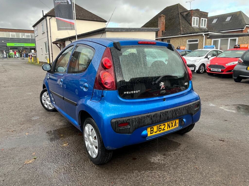 Peugeot 107 1.0 12V Active Euro 5 Blue #5