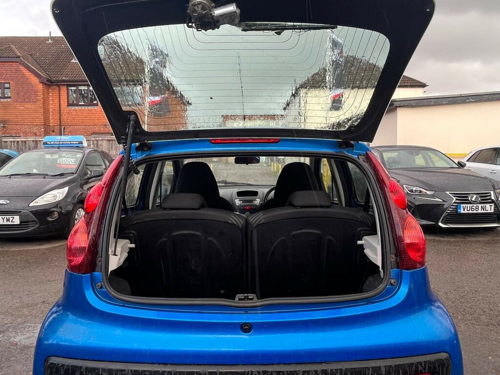 Peugeot 107 1.0 Active #14