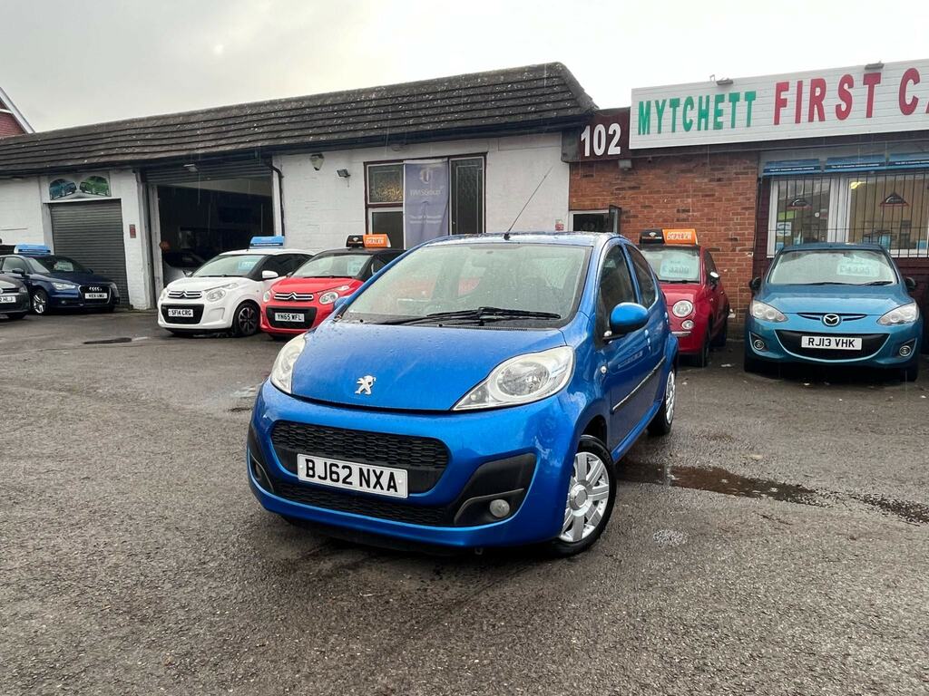 Peugeot 107 1.0 12V Active Euro 5 Blue #3