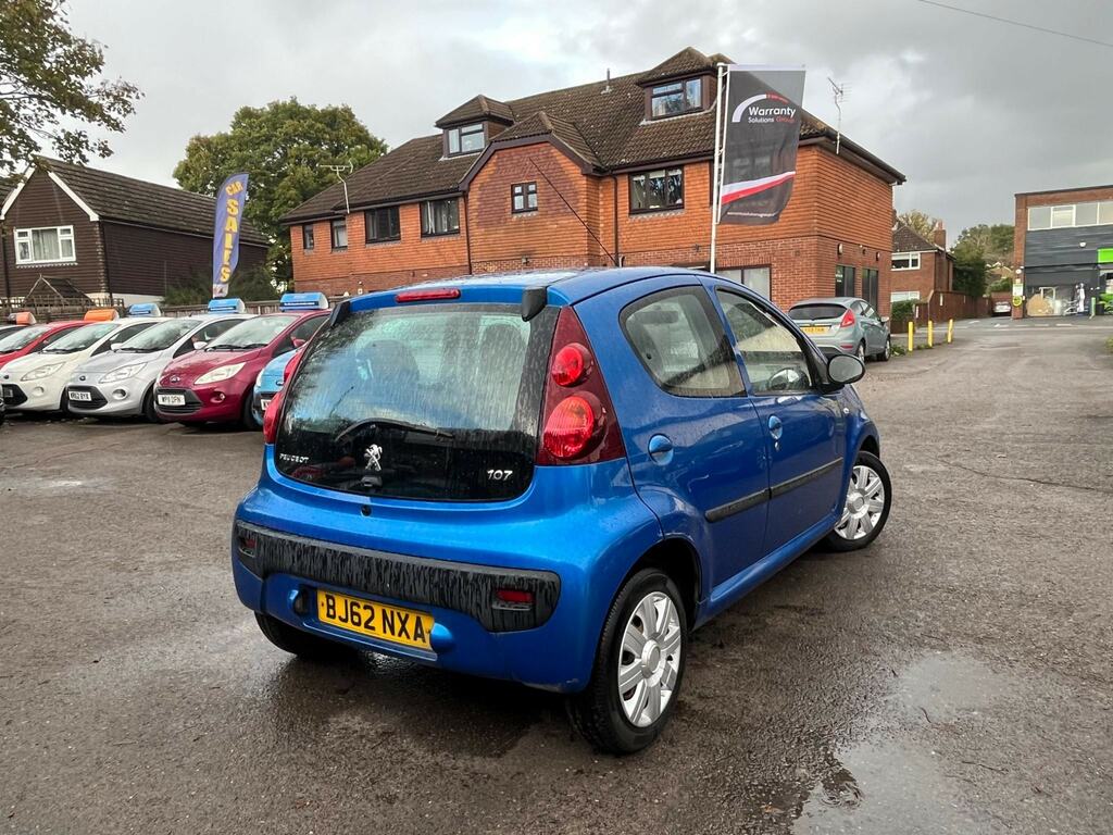 Peugeot 107 1.0 Active #7