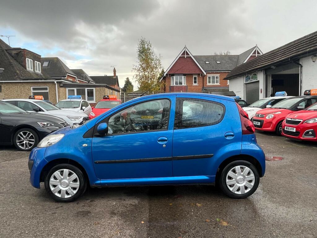 Peugeot 107 1.0 12V Active Euro 5 Blue #4