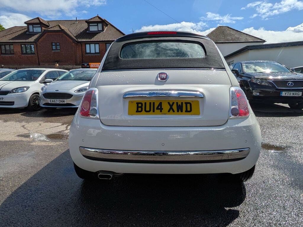 Fiat 500C 500 C Pop Yellow #7