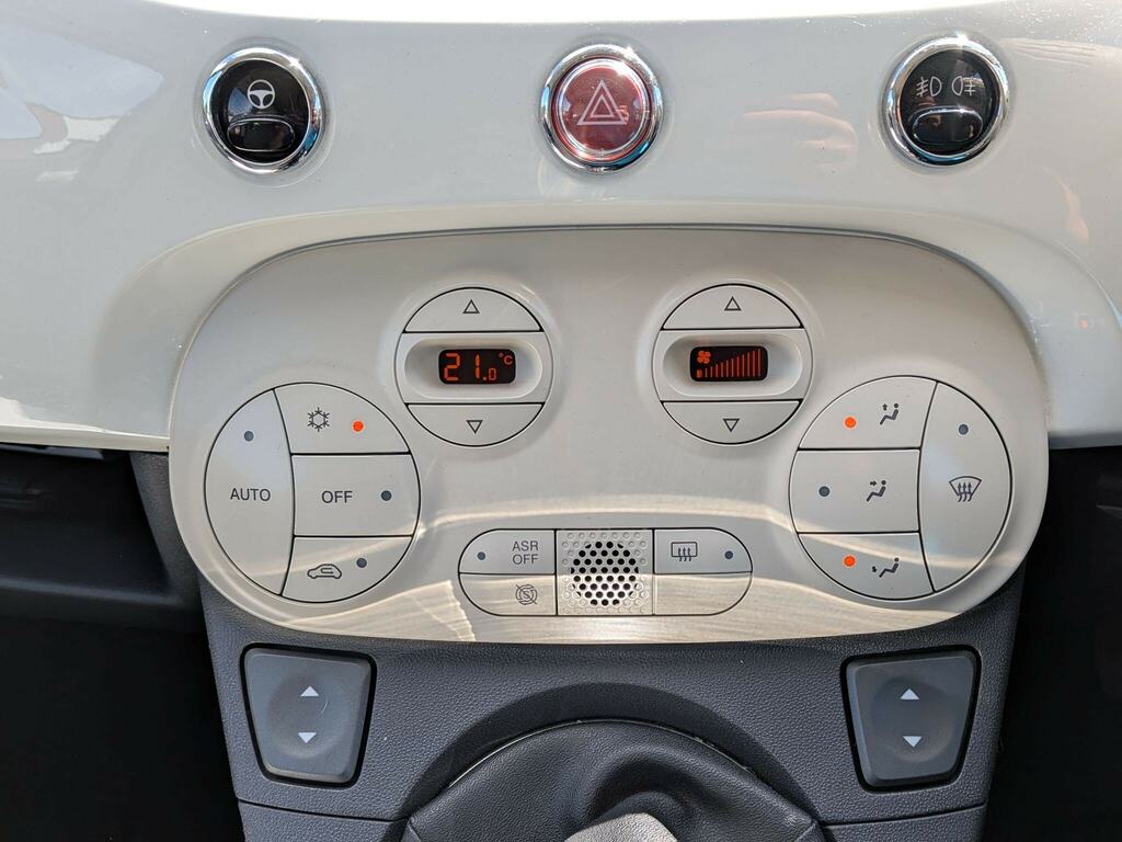 Fiat 500C 500 C Pop Yellow #20