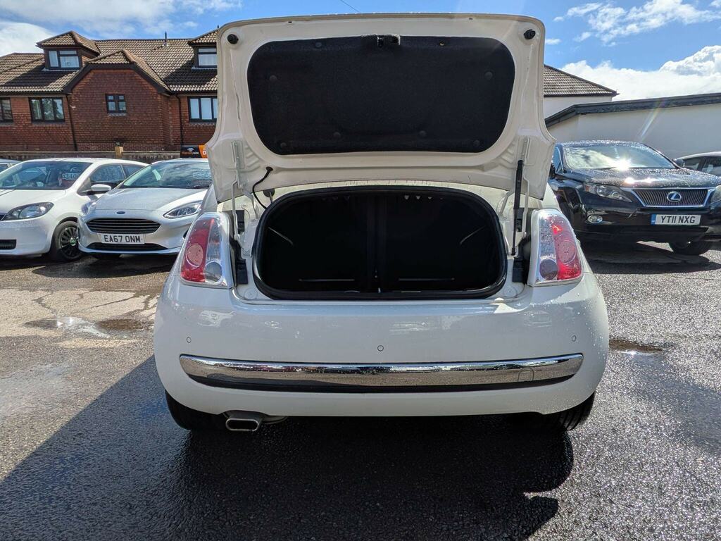 Fiat 500C 500 C Pop Yellow #19