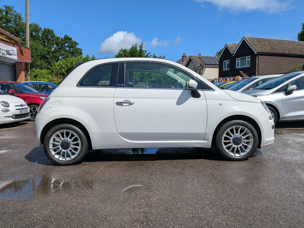 Fiat 500C 500 C Pop Yellow #8