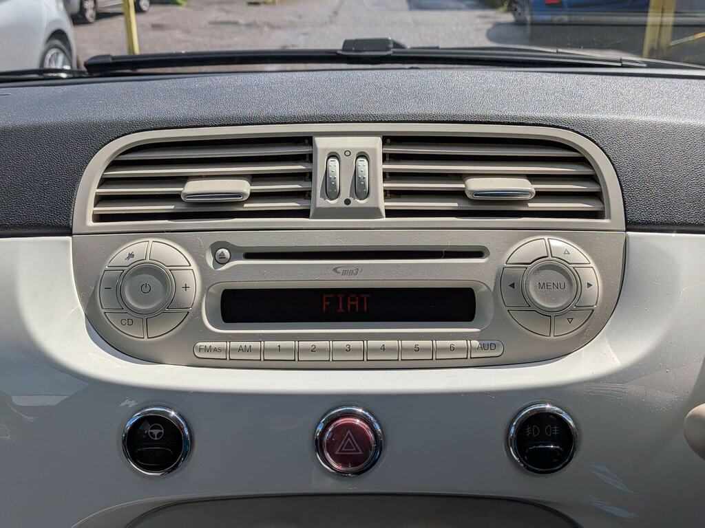 Fiat 500C 500 C Pop Yellow #17