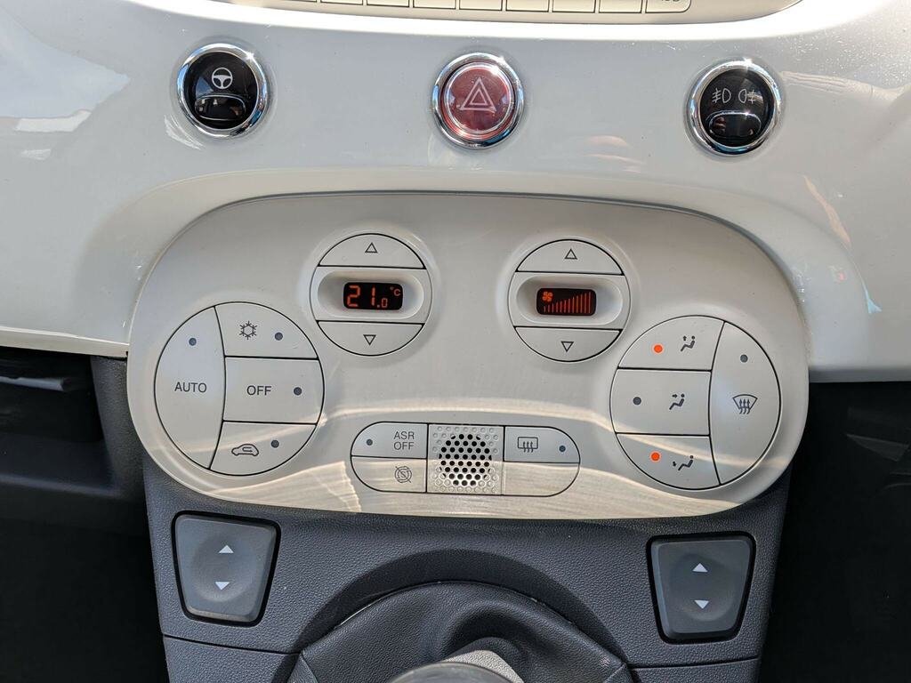 Fiat 500C 500 C Pop Yellow #21