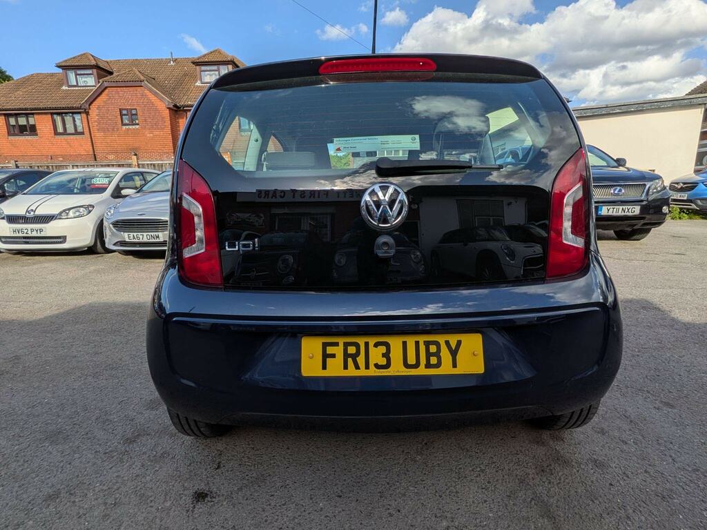 Volkswagen Up 1.0 Take Up Euro 5 Blue #6