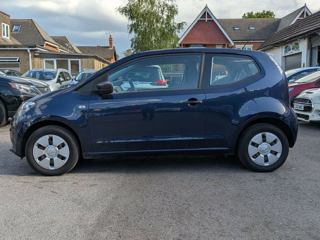 Volkswagen Up 1.0 Take Up Euro 5 Blue #5