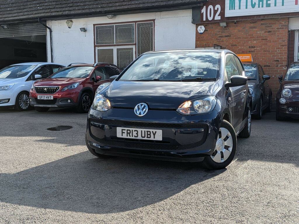 Volkswagen Up 1.0 Take Up Euro 5 Blue #3