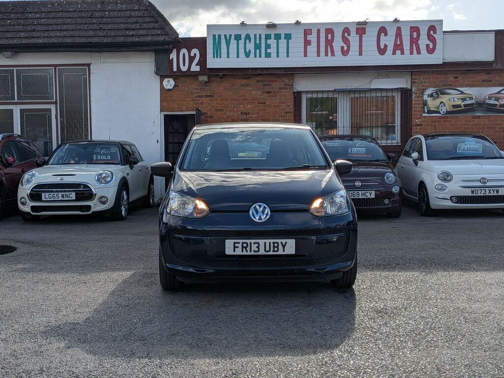 Volkswagen Up 1.0 Take Up Euro 5 Blue #2