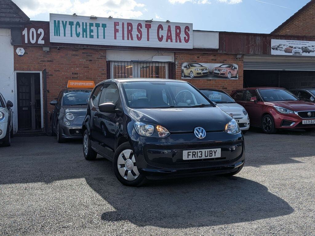 Volkswagen Up 1.0 Take Up Euro 5 Blue