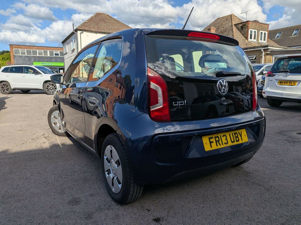Volkswagen Up 1.0 Take Up Euro 5 Blue #4