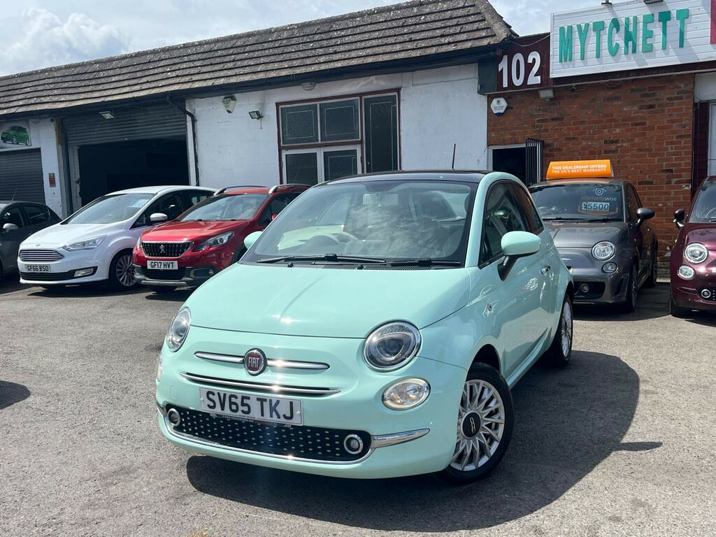 Fiat 500 1.2 Lounge Euro 6 Ss Green #3