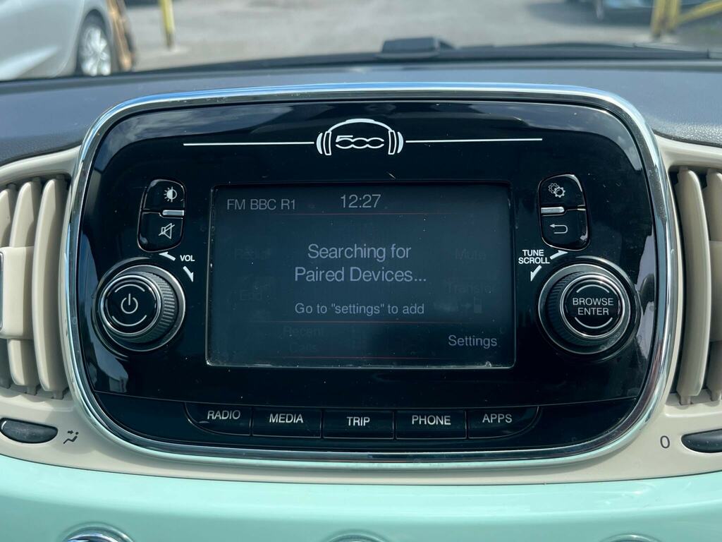Fiat 500 1.2 Lounge Start Stop Blue #21